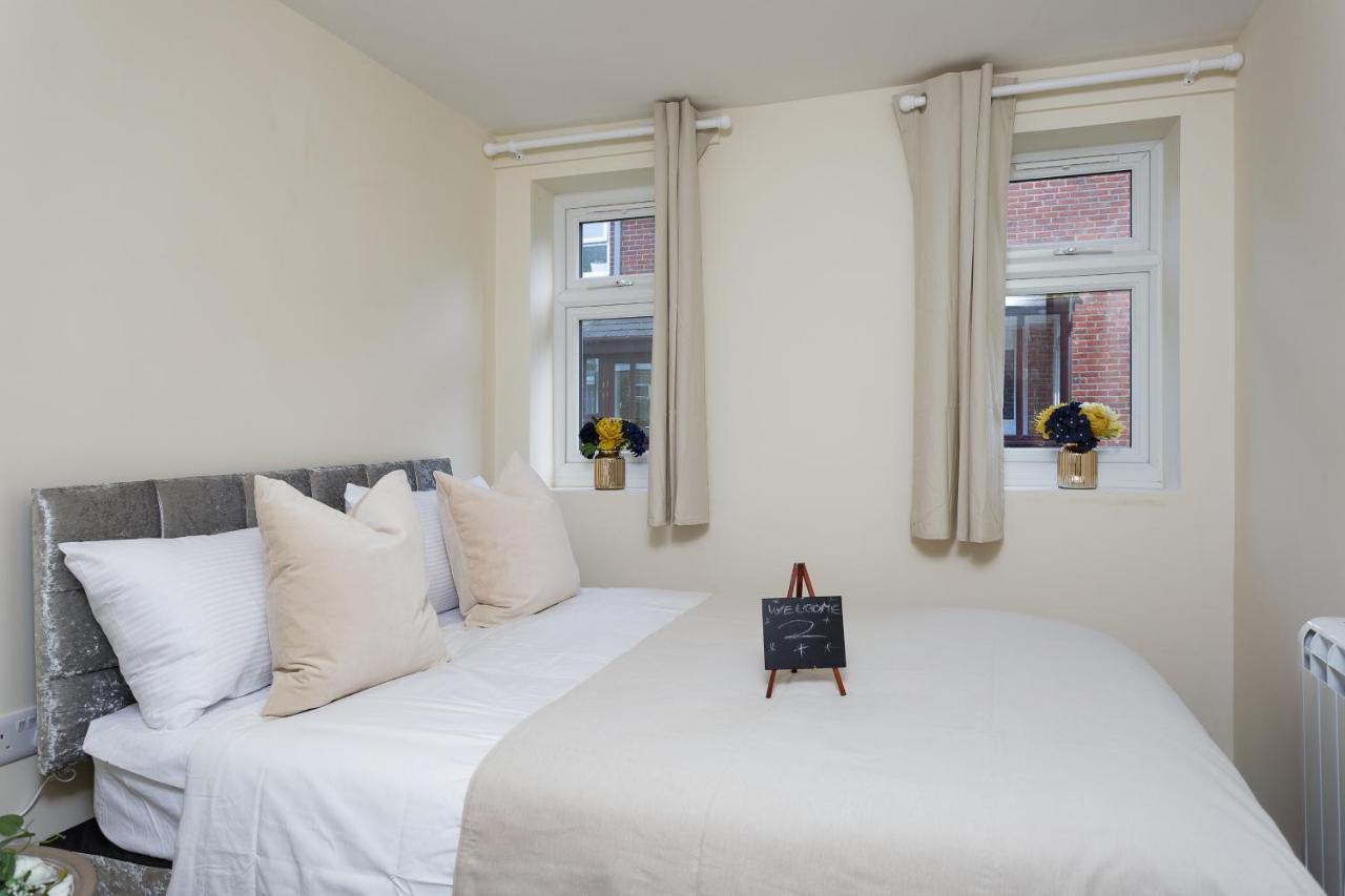 Luxury Burgess Apartments Close To Soton General Hospital Southampton Quarto foto